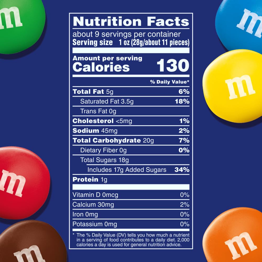 Caramel M and Ms
