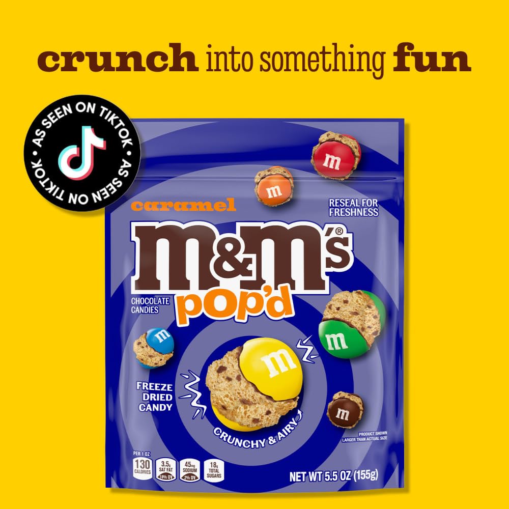 Peanut Butter M and Ms (Copy)