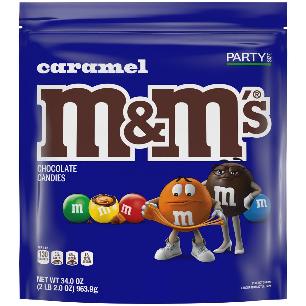 M&Ms Caramel - Party Size Bag
