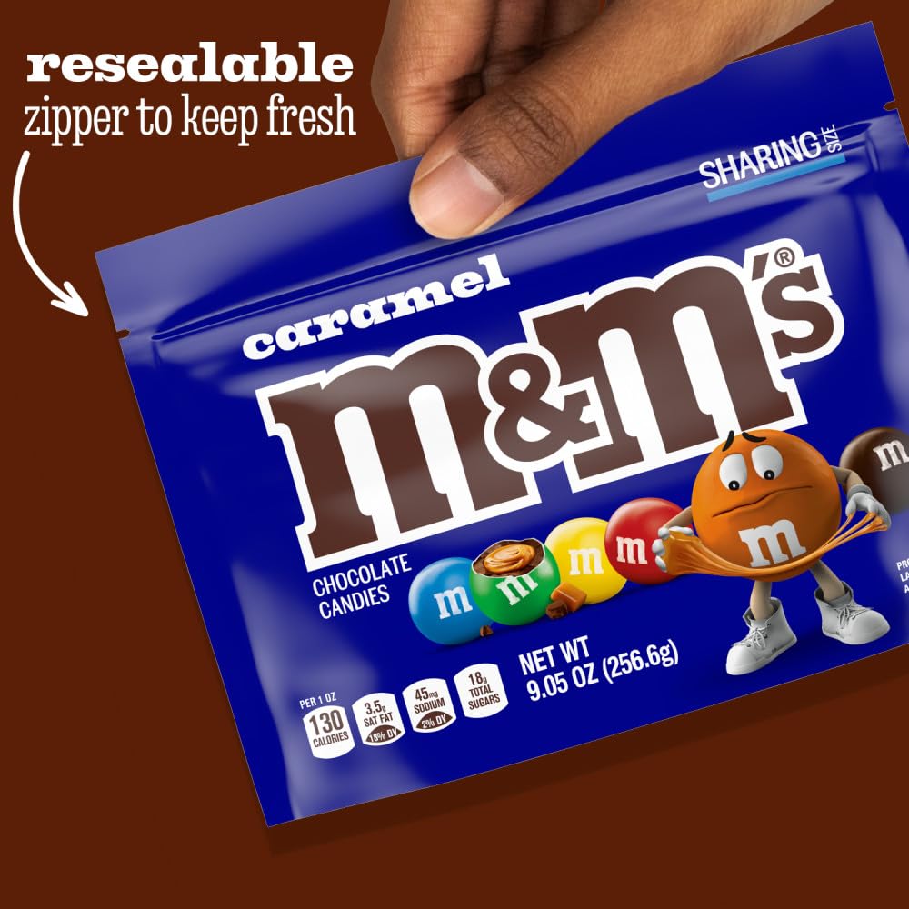 Caramel M and Ms