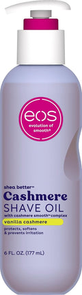 EOS Cashmere Shave Oil - Vanilla Cashmere