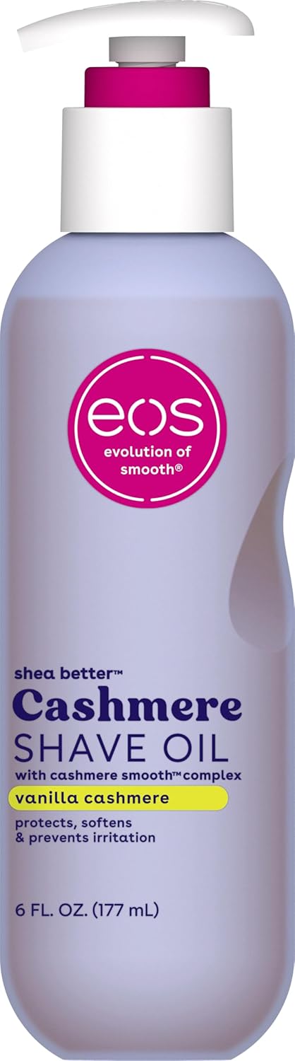 EOS Cashmere Shave Oil - Vanilla Cashmere