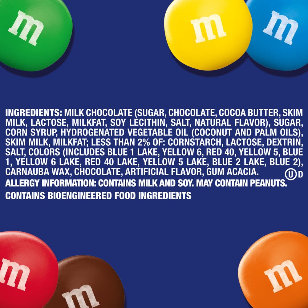 Caramel M and Ms