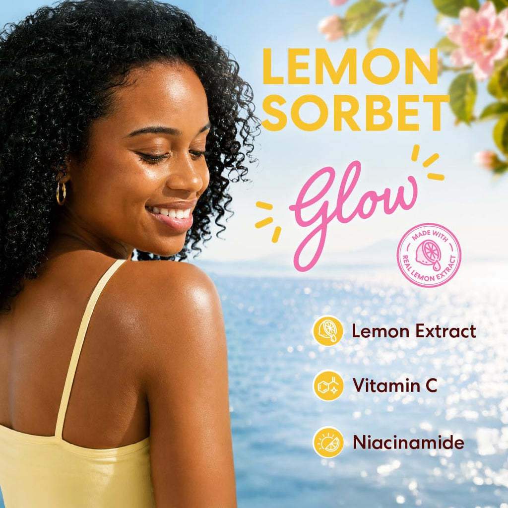 Palmer's Cocoa Butter Formula, Lemon Sorbet Brightening Whipped Body Cream