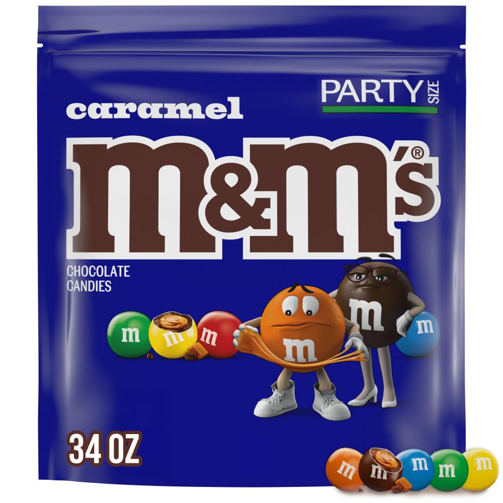 M&Ms Caramel - Party Size Bag