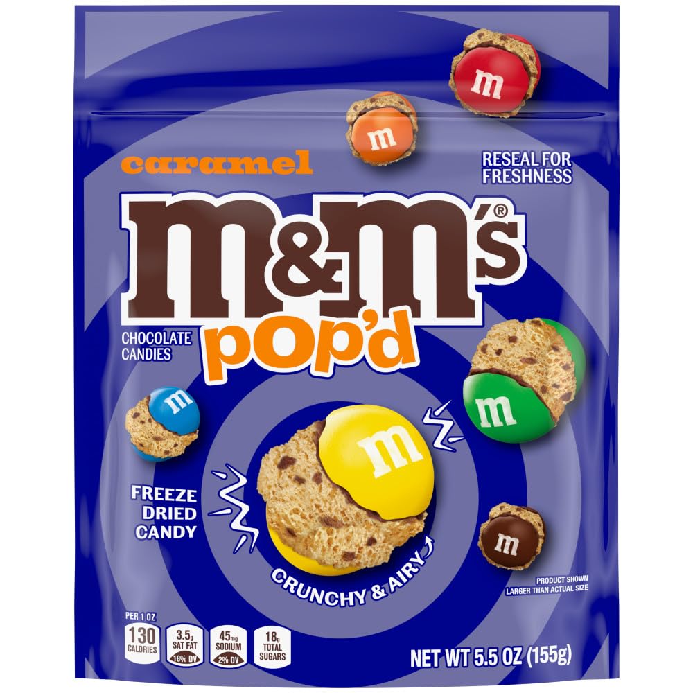 Peanut Butter M and Ms (Copy)
