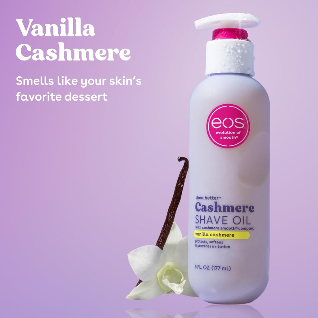EOS Cashmere Shave Oil - Vanilla Cashmere