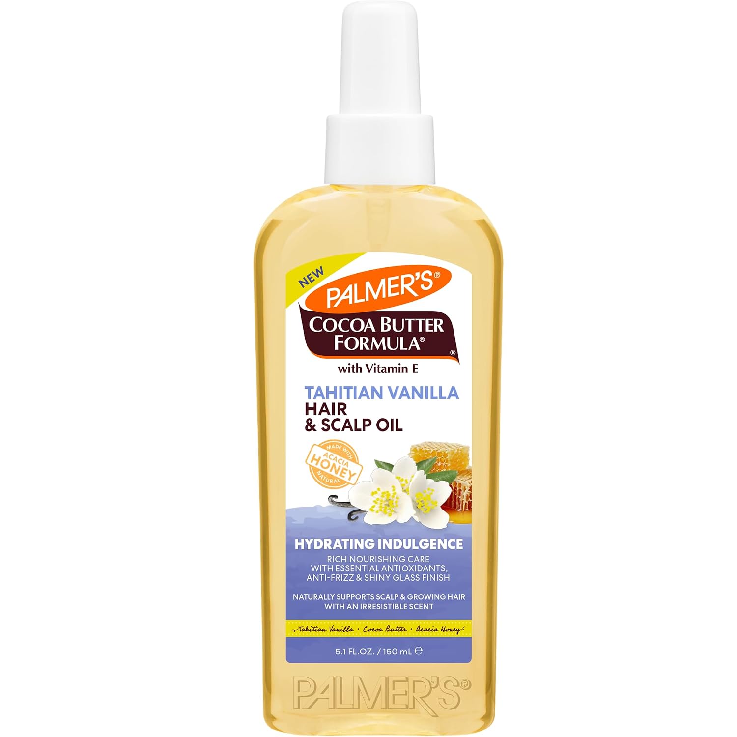 Palmers Tahitian Vanilla Hair & Scalp Oil with Cocoa Butter