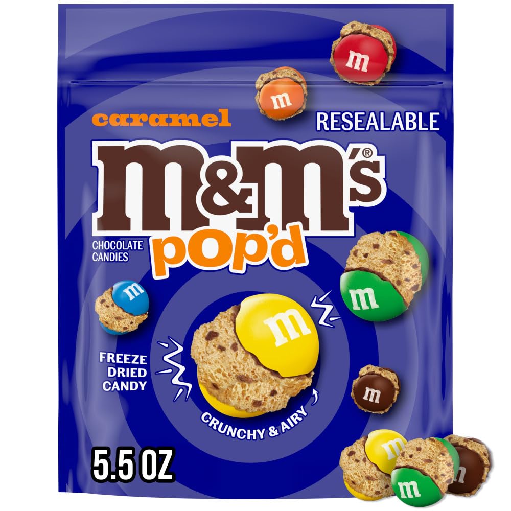 Peanut Butter M and Ms (Copy)