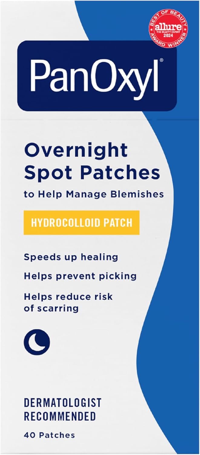 Panoxyl Overnight Invisible Patches