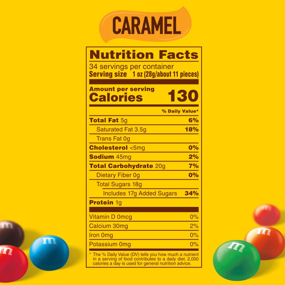 M&Ms Caramel - Party Size Bag