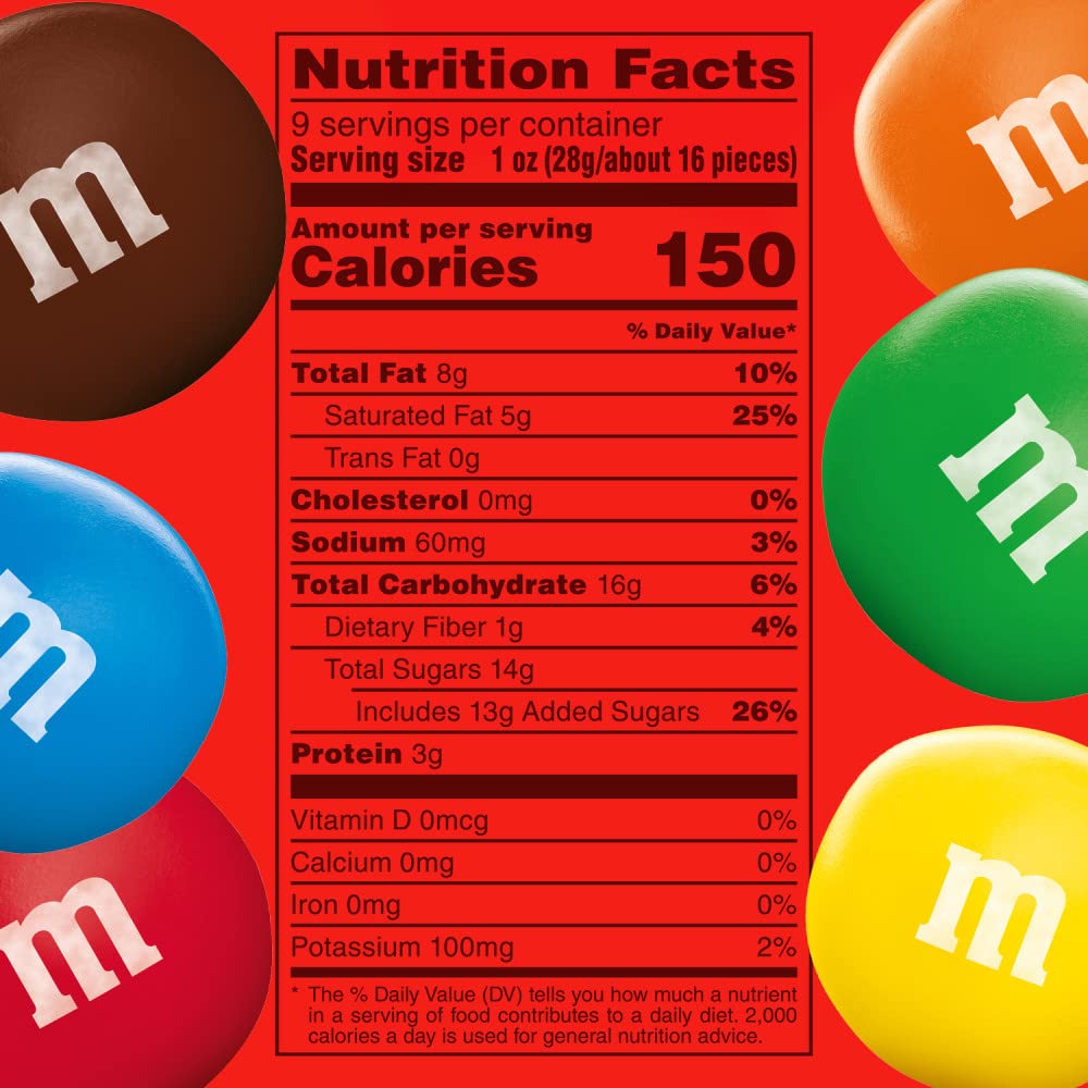 Peanut Butter M and Ms