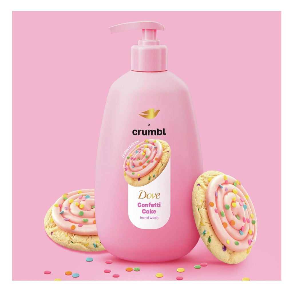 Dove Crumble Hand Wash - Confetti Cake