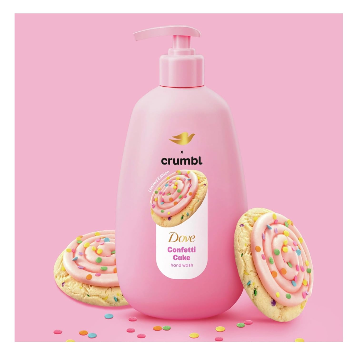 Dove Crumble Hand Wash - Confetti Cake