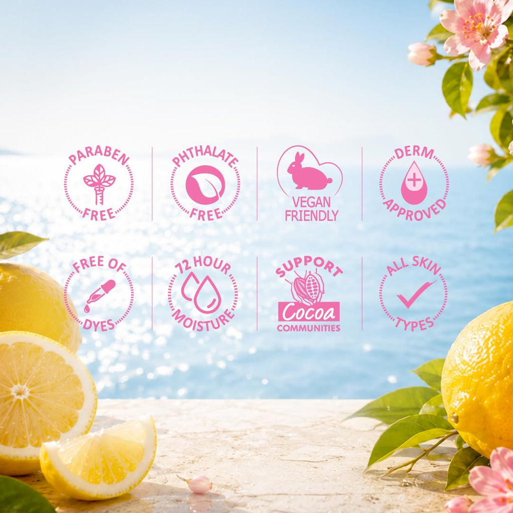 Palmer's Cocoa Butter Formula, Lemon Sorbet Brightening Whipped Body Cream