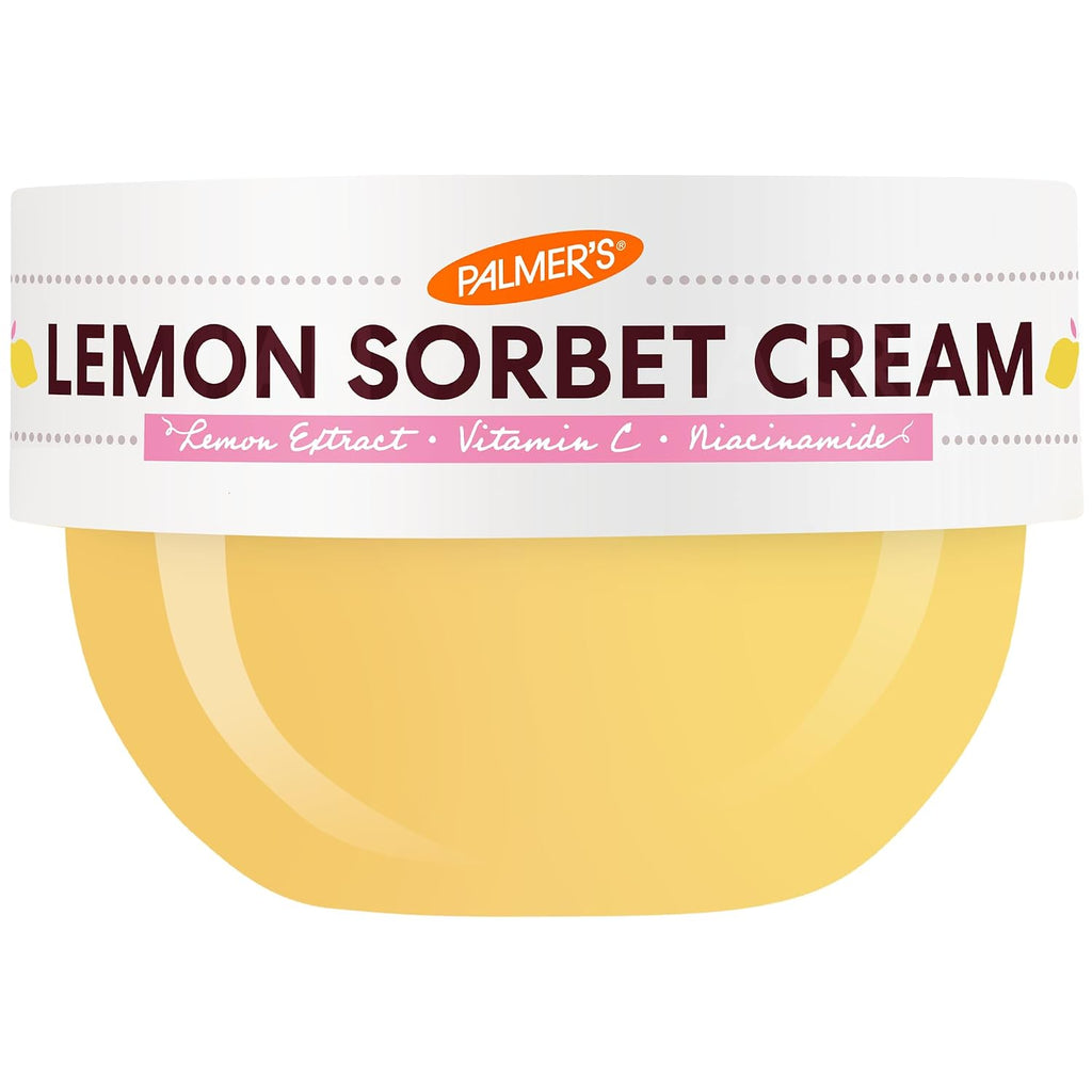 Palmer's Cocoa Butter Formula, Lemon Sorbet Brightening Whipped Body Cream