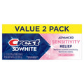 3DWhite Advanced Sensitivity Toothpaste, Soft Min - 2 Pack