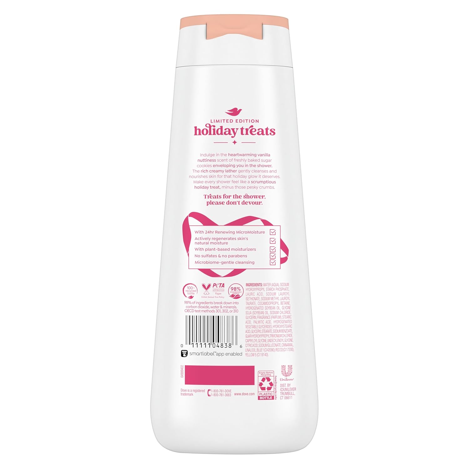 Dove Sugar Cookie Sprinkle Body Wash