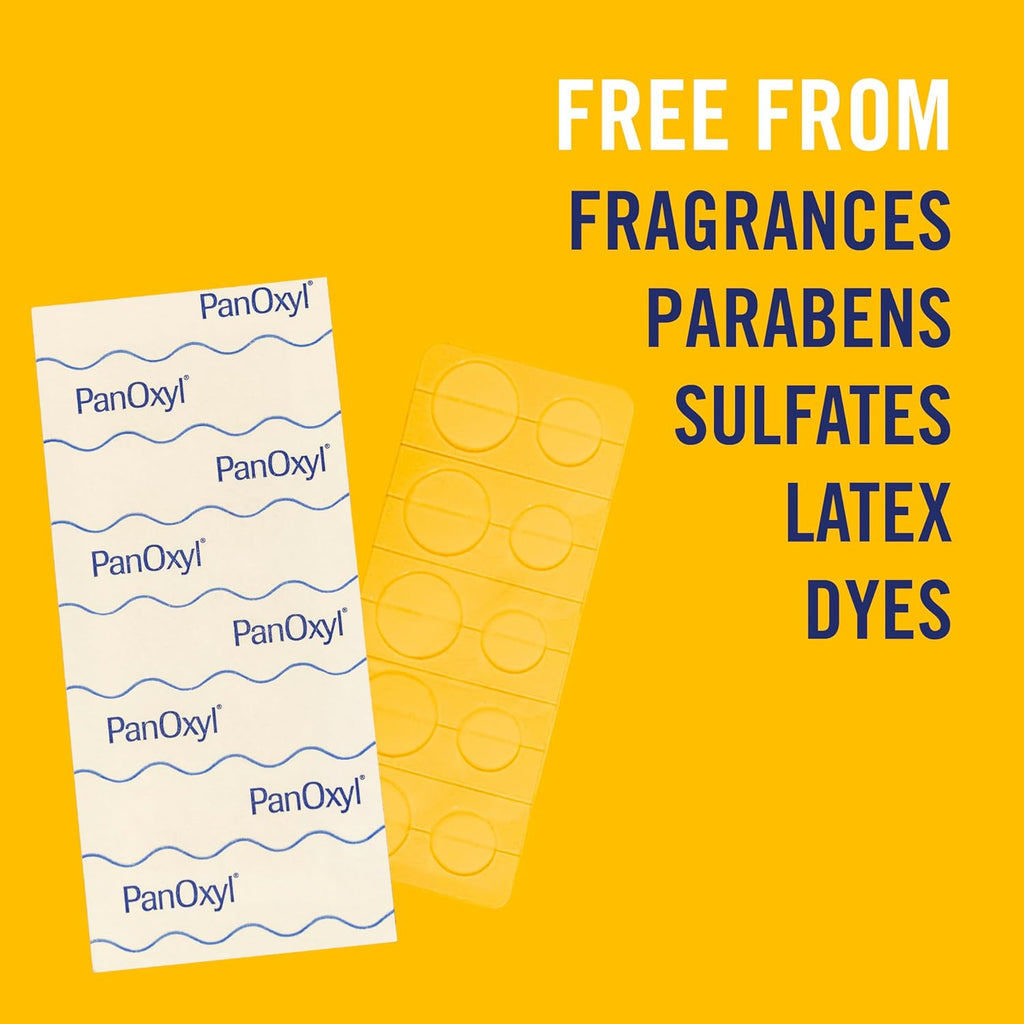 Panoxyl Daytime Invisible Patches