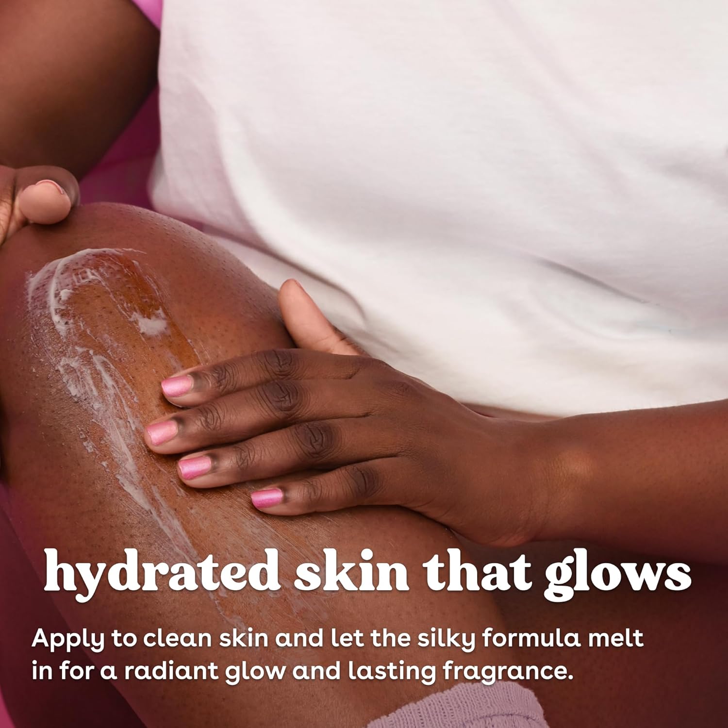 EOS Shea Better Body Lotion, Jasmine Peach
