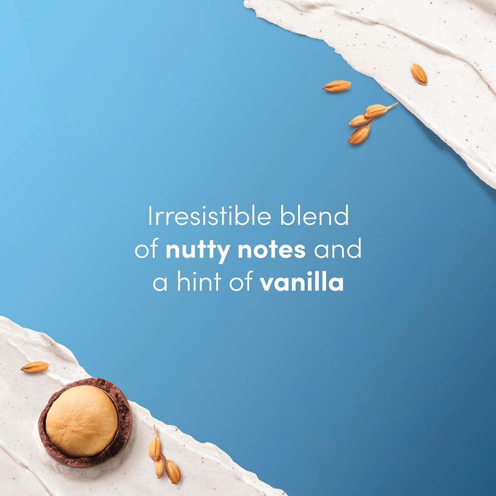 Dove Mini Treat Body Scrub, Crushed Macademia & Rice Milk