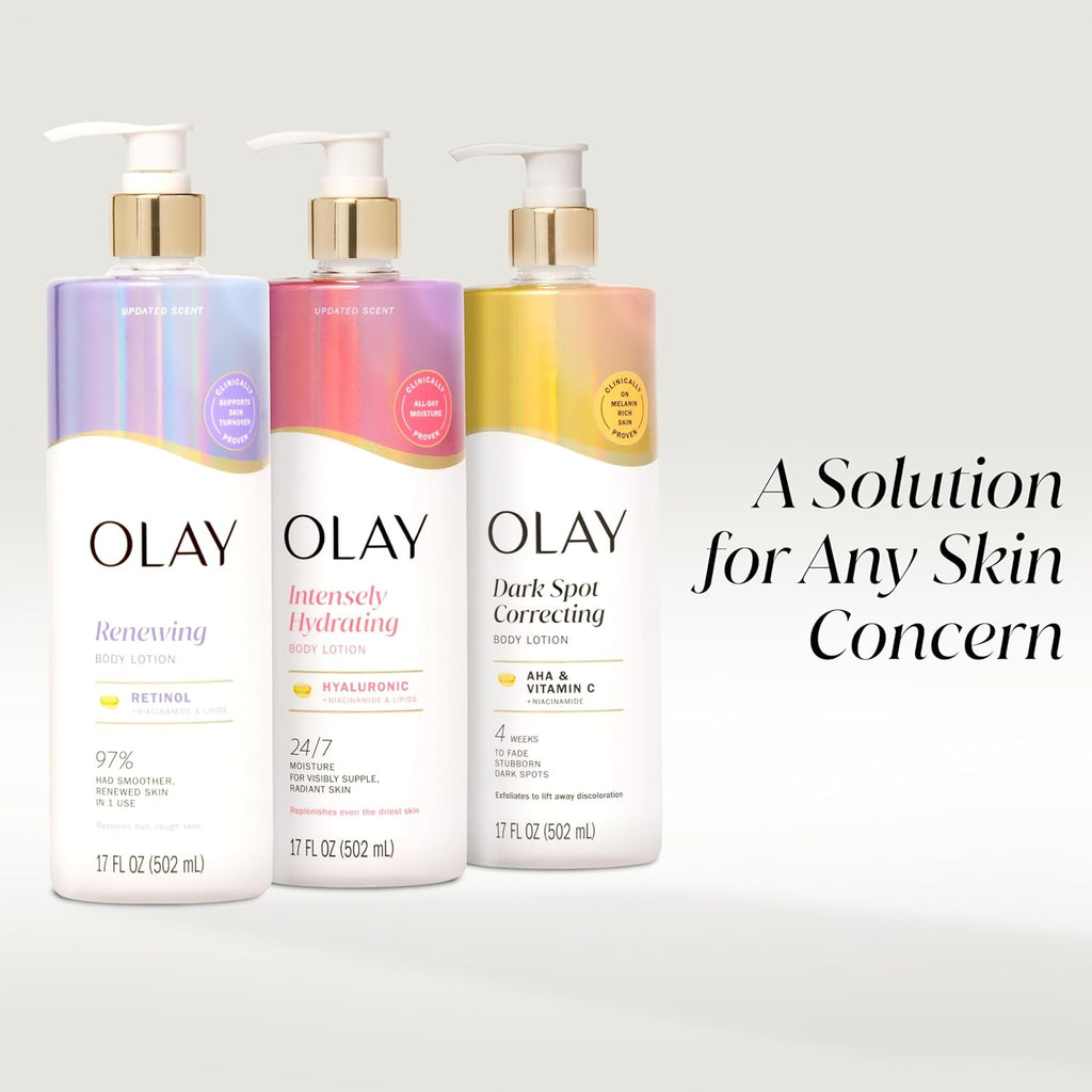 Olay Body Lotion for Women - Renewal