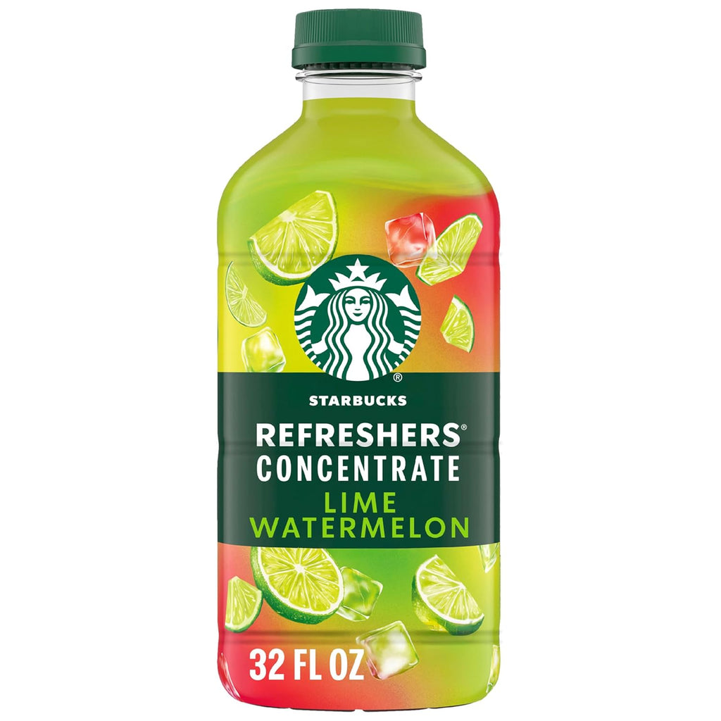 Starbucks Refresher - Lime Watermelon