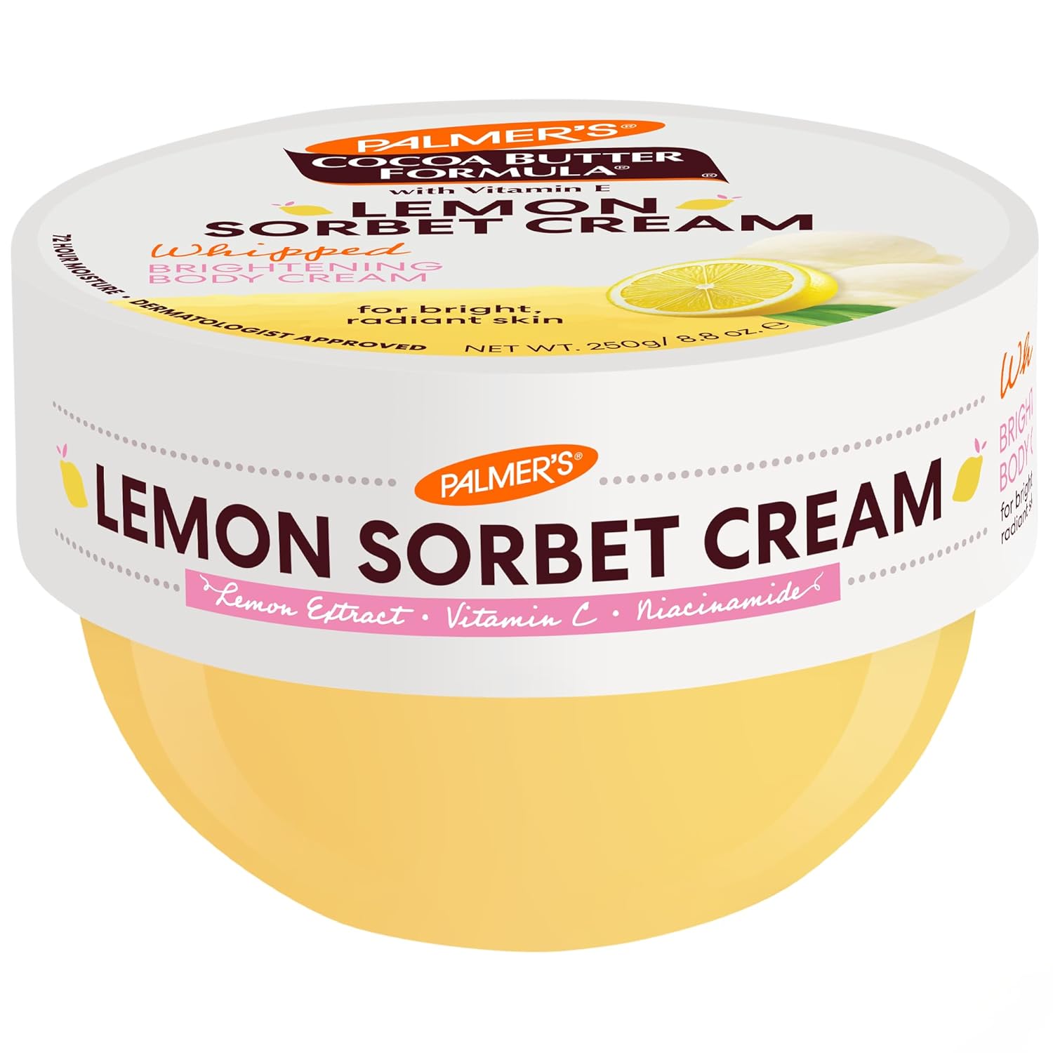 Palmer's Cocoa Butter Formula, Lemon Sorbet Brightening Whipped Body Cream