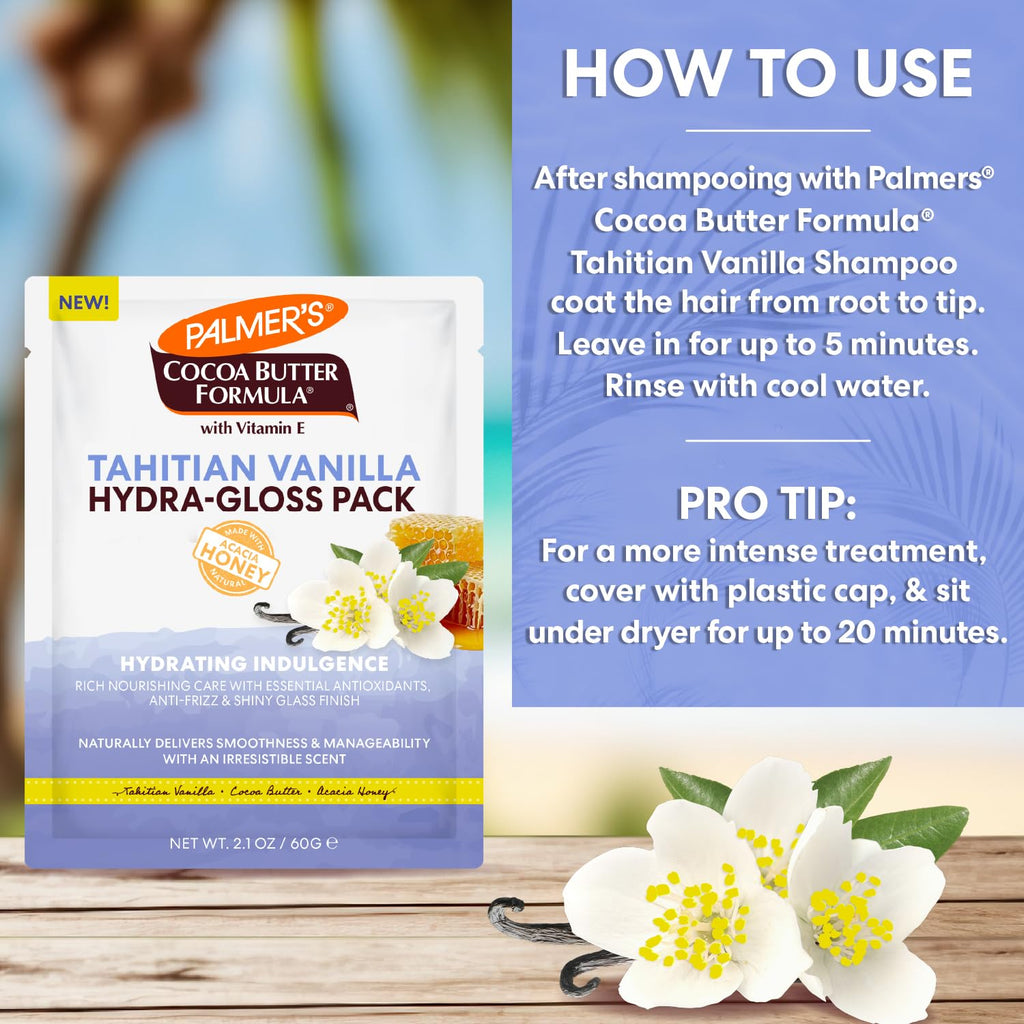 Palmers Tahitian Vanilla Hydra-Gloss Conditioning Treatment