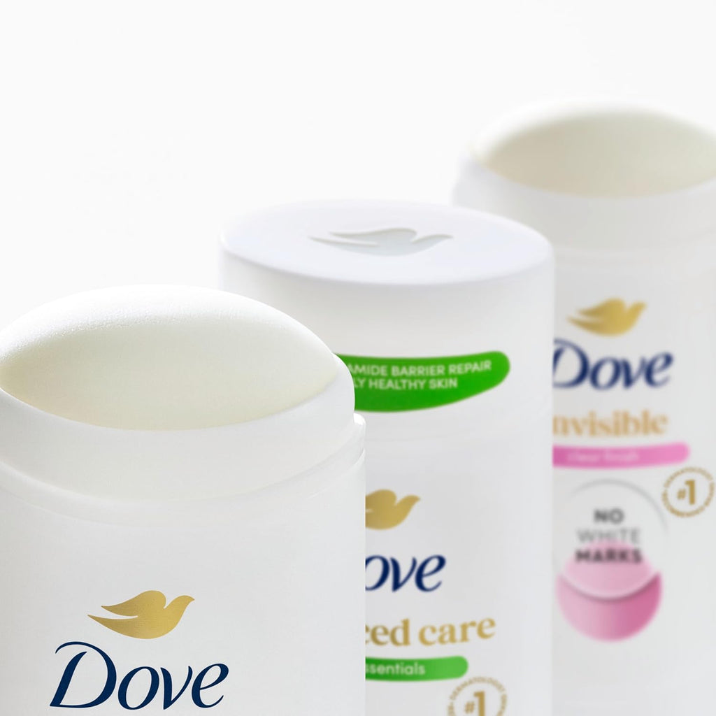 Dove Advanced Care Antiperspirant Deodorant Stick 72hr Apple & White Tea