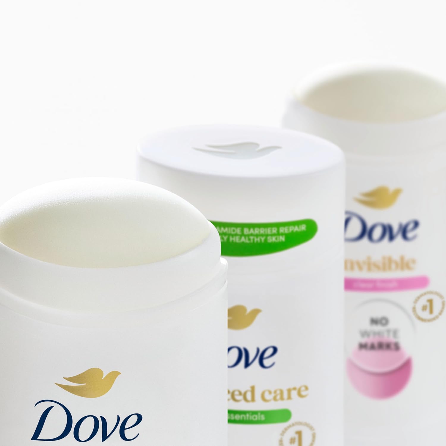 Dove Advanced Care Antiperspirant Deodorant Stick 72hr Apple & White Tea