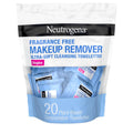 Neutrogena Makeup Remover Face Wipes, Single Facial Cleansing Wipes, 20 Count (Copy)
