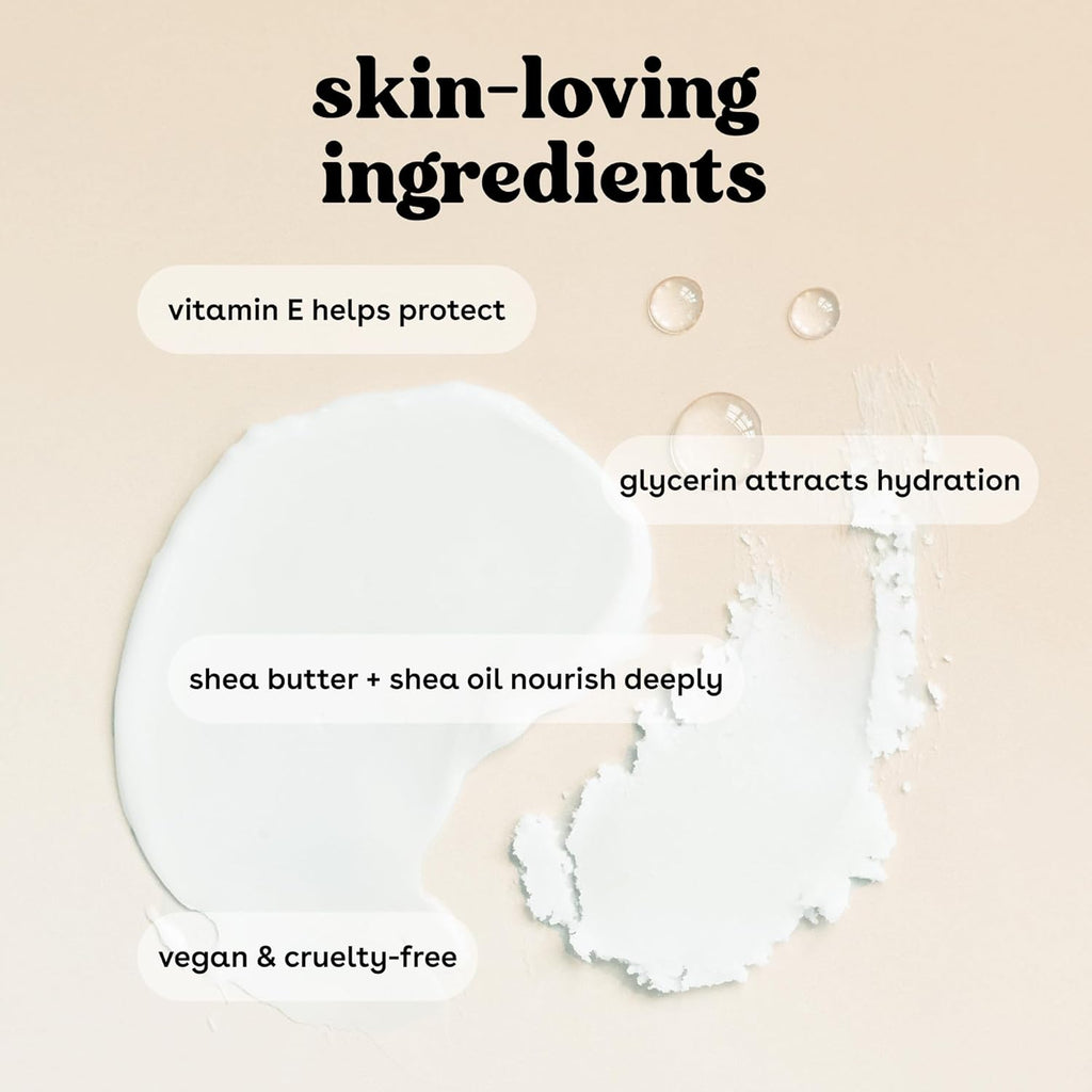 eos Shea Better Body Lotion, Pumpkin Chai, 24-Hour Moisture