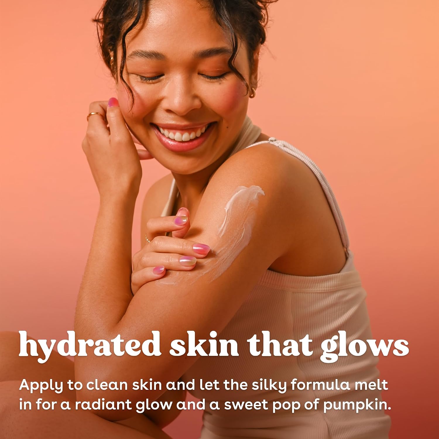 eos Shea Better Body Lotion, Pumpkin Chai, 24-Hour Moisture