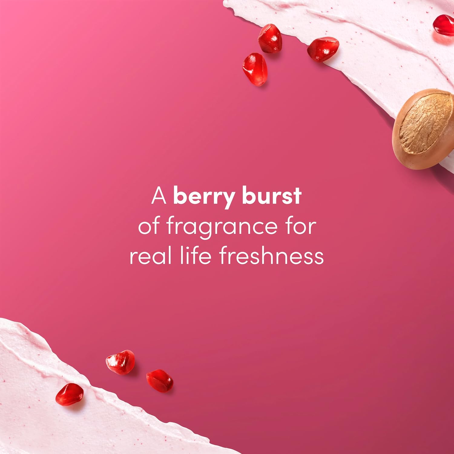 Dove Mini Treat Body Scrub, Pomegranate seeds & Shea Butter