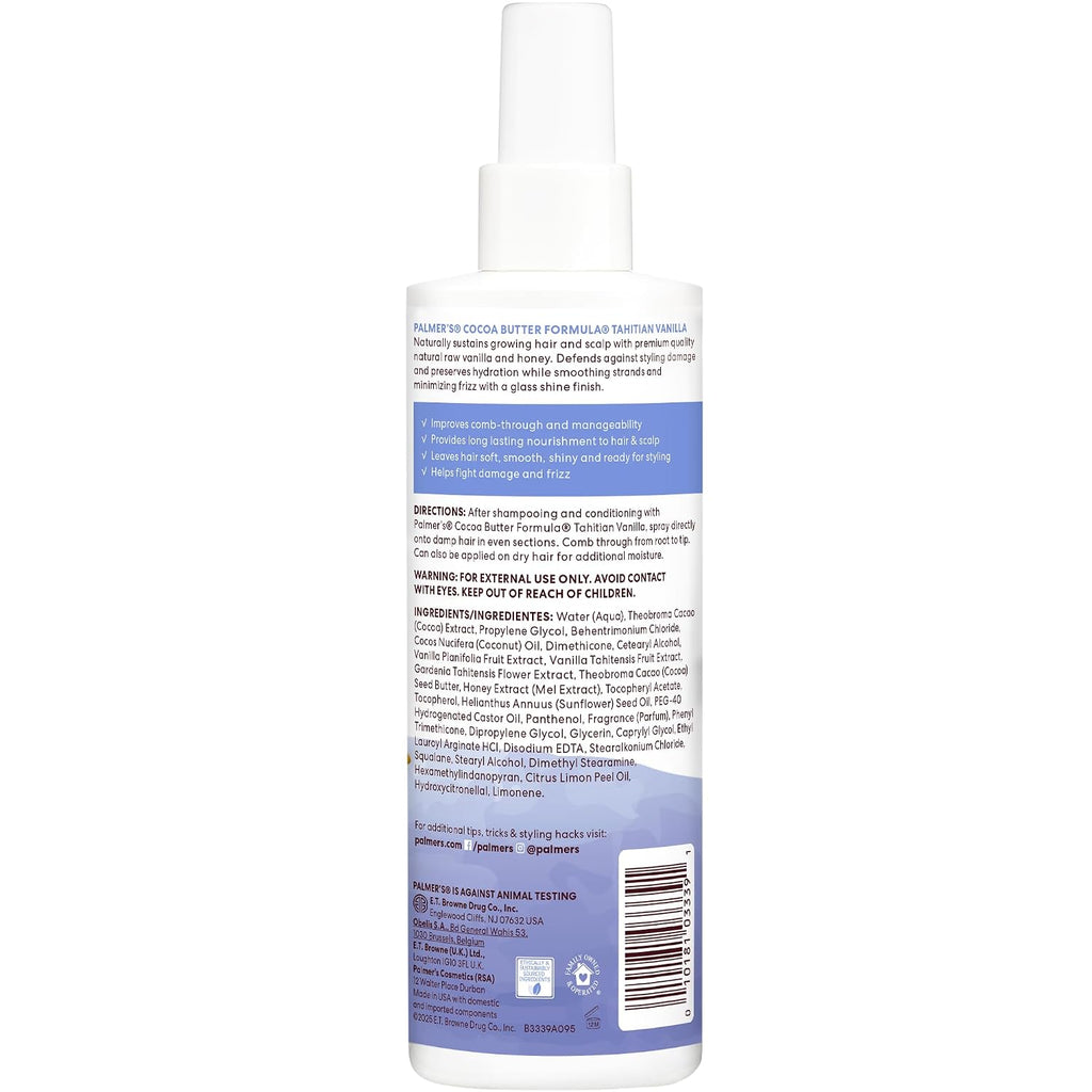Palmers Tahitian Vanilla Leave in Conditioner