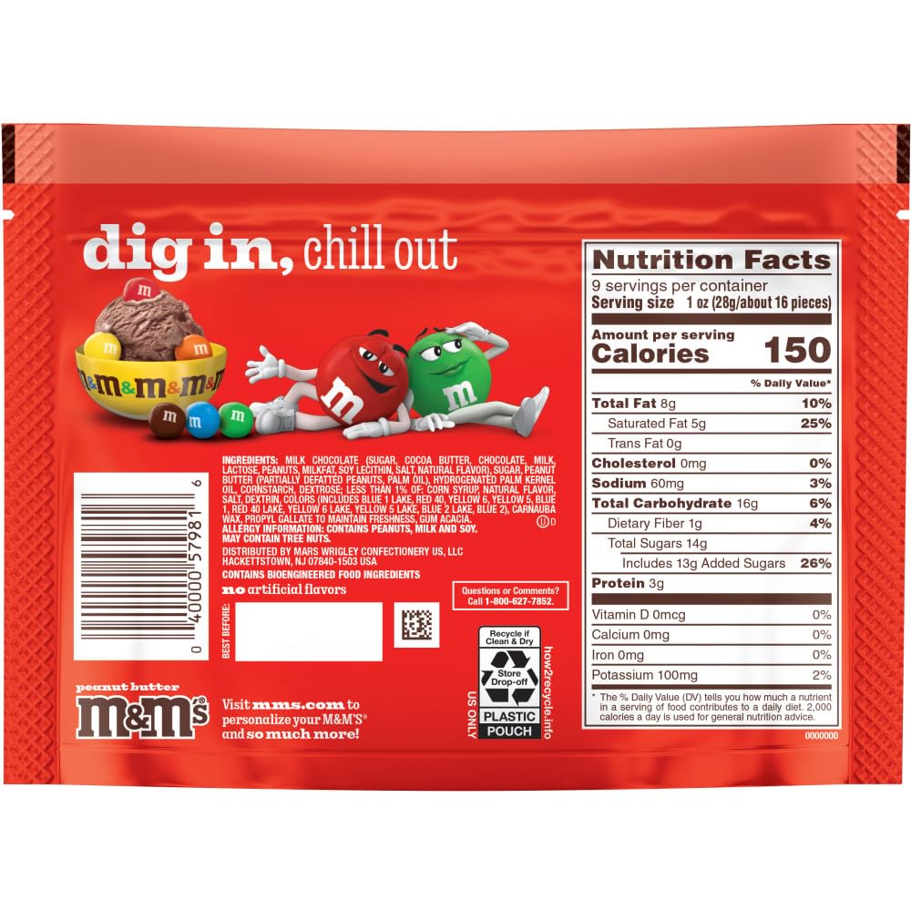 Peanut Butter M and Ms
