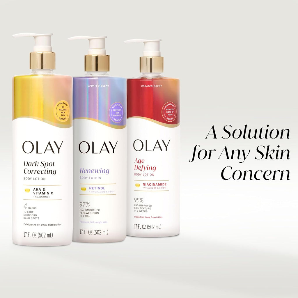 Olay Body Lotion for Women - Dark Spot Correcting