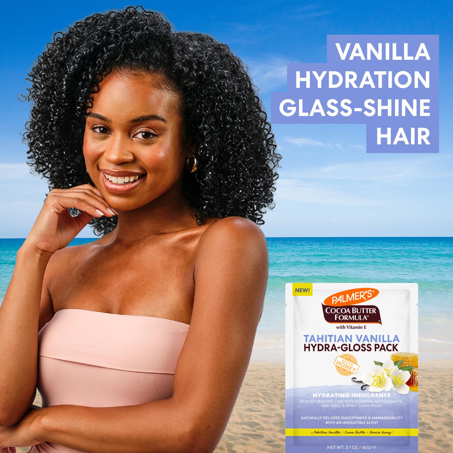 Palmers Tahitian Vanilla Hydra-Gloss Conditioning Treatment