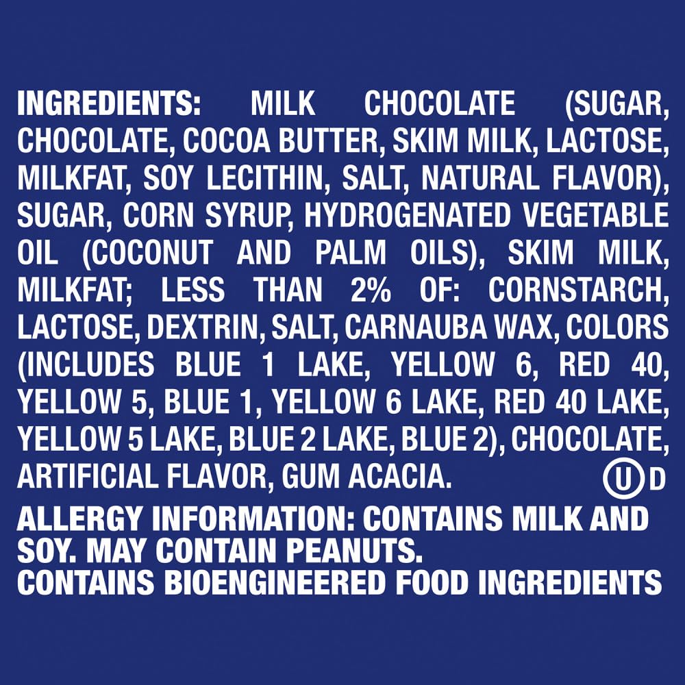 Peanut Butter M and Ms (Copy)