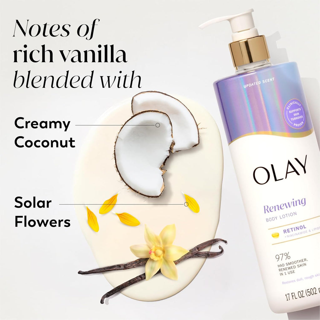 Olay Body Lotion for Women - Renewal