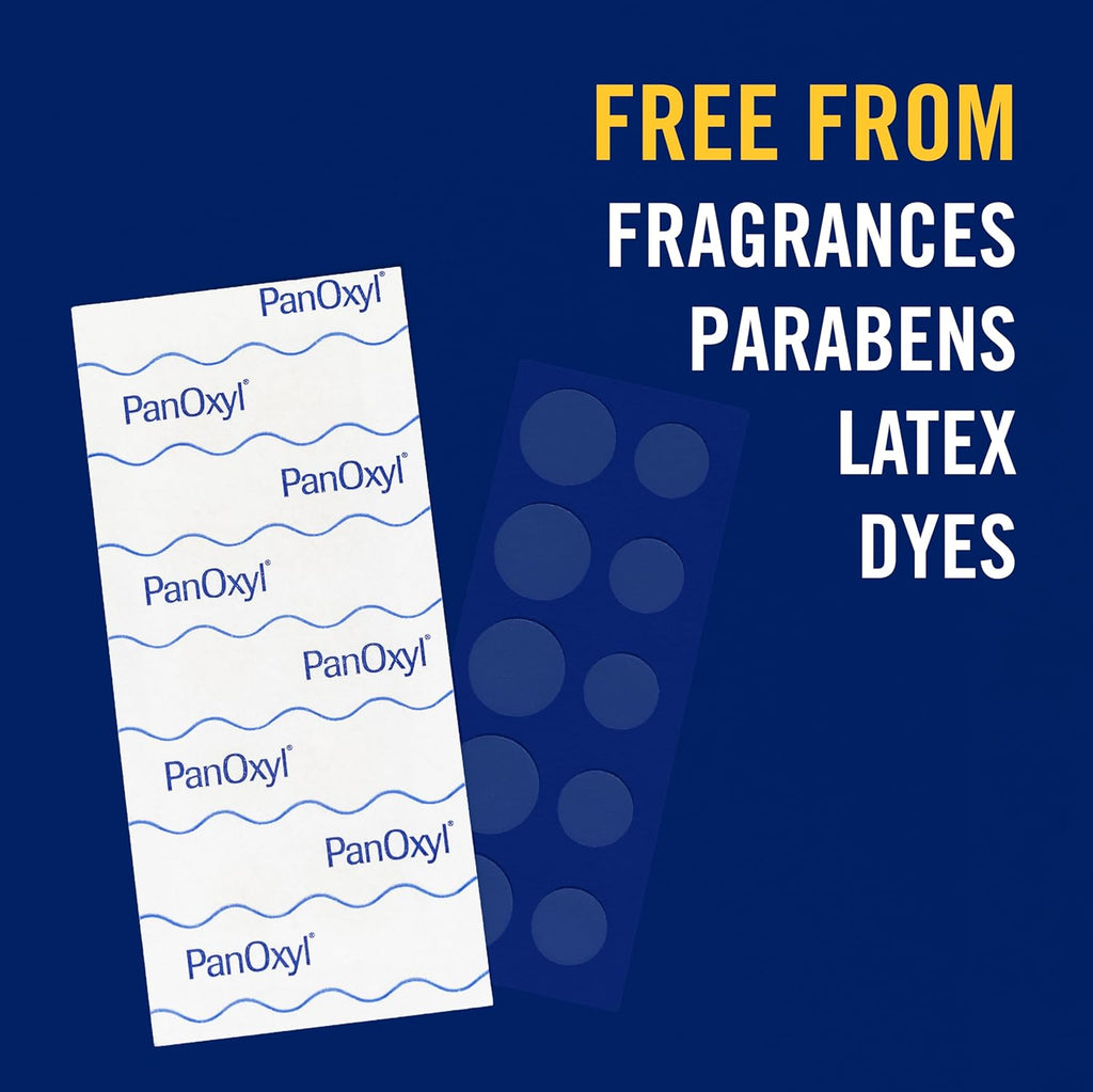 Panoxyl Overnight Invisible Patches