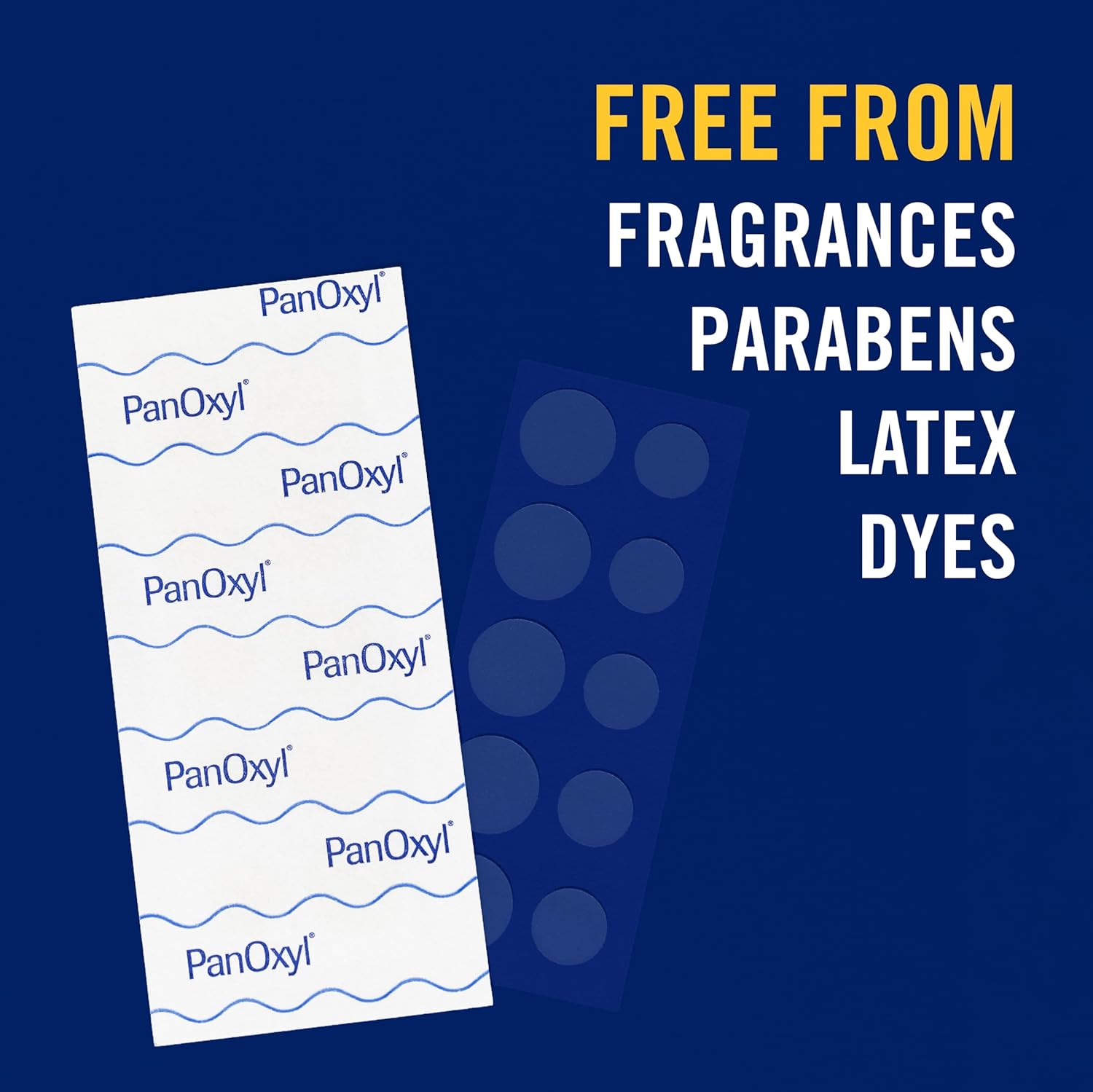 Panoxyl Overnight Invisible Patches