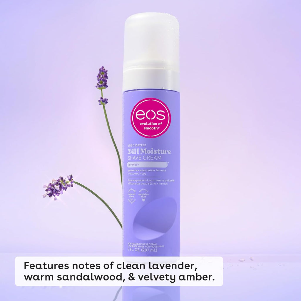 eos Shea Better Women's Shave Cream-Lavender
