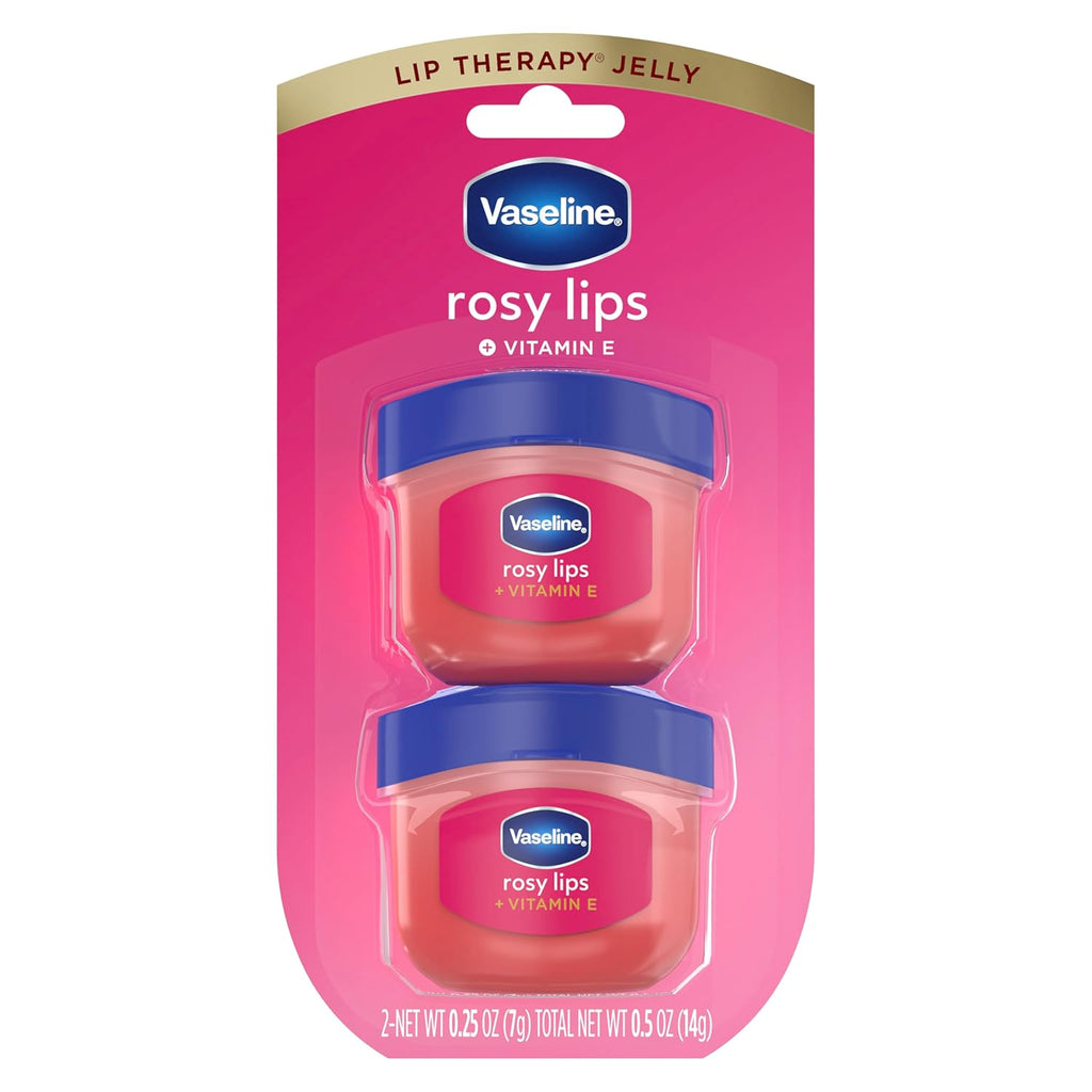 Vaseline Lip Therapy 2 pack - Rosy Lips Mini