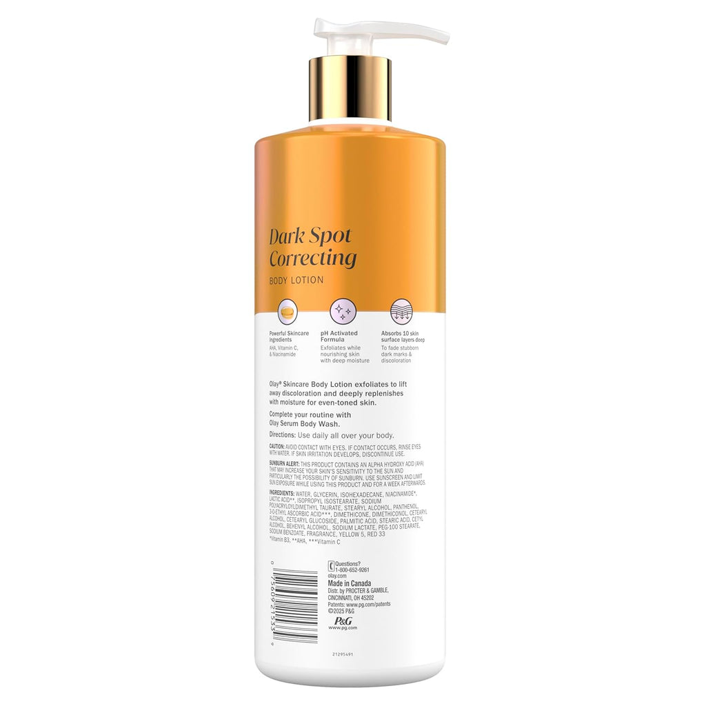 Olay Body Lotion for Women - Dark Spot Correcting