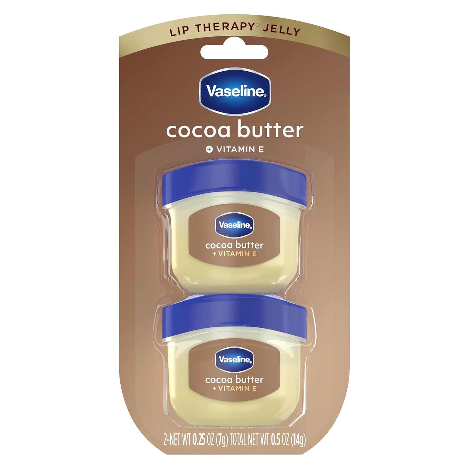 Vaseline Lip Therapy 2 pack - Cocoa Butter