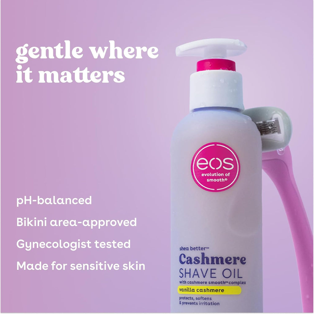 EOS Cashmere Shave Oil - Vanilla Cashmere