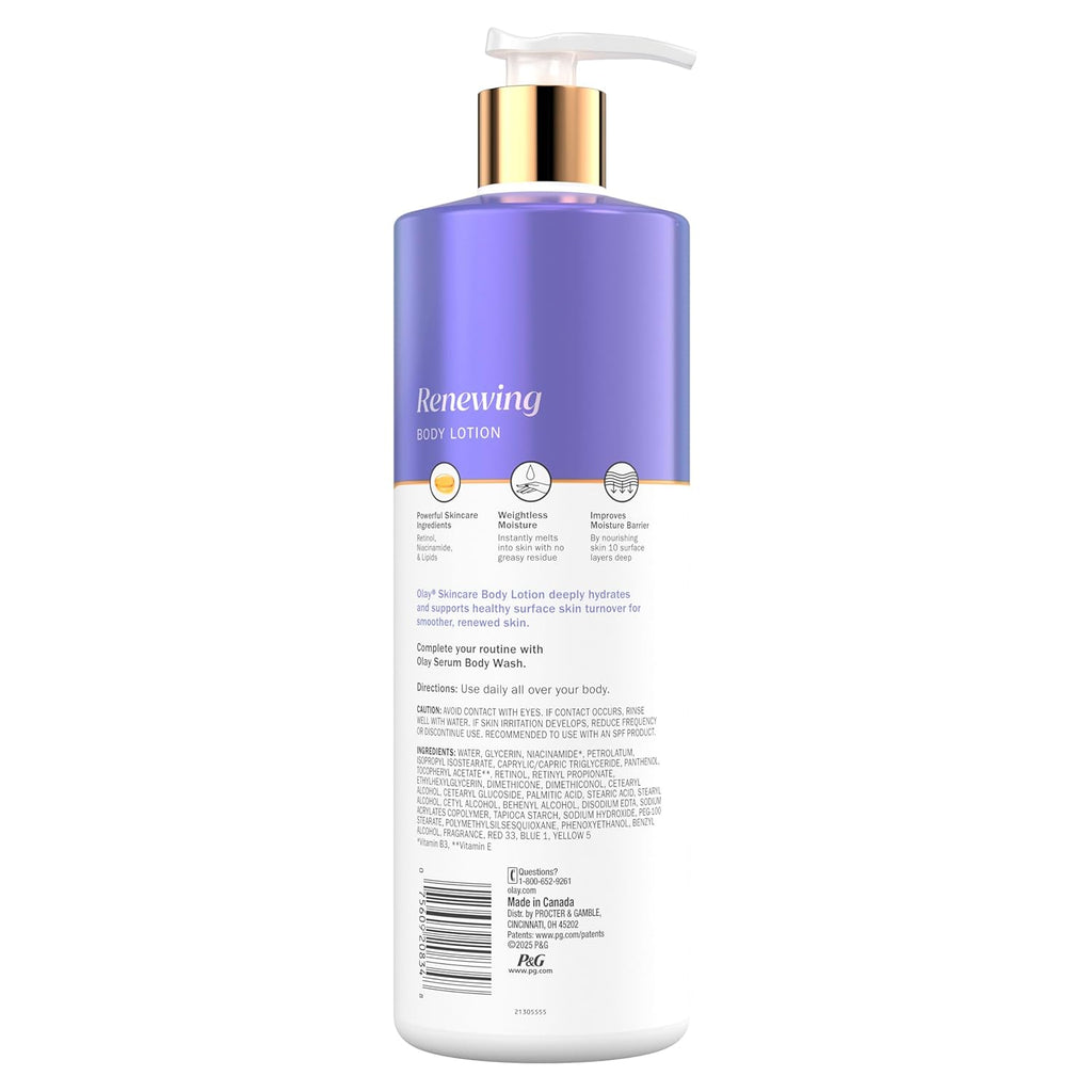 Olay Body Lotion for Women - Renewal
