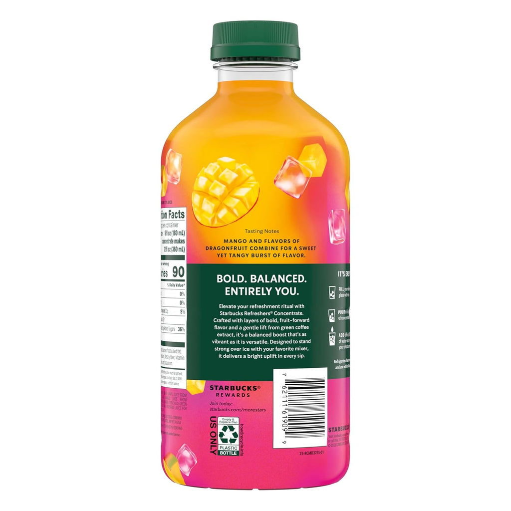 Starbucks Refresher - Mango Dragonfruit